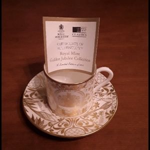 Coffee cup and saucer